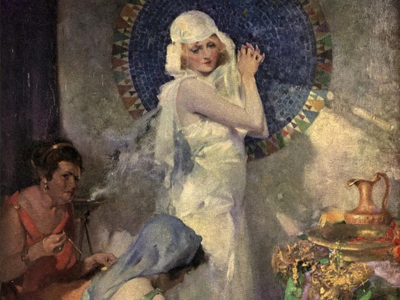 1883-Charles Edward Chambers - La sposa